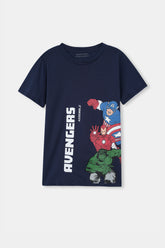 Boys Avengers Set of Short & Tee